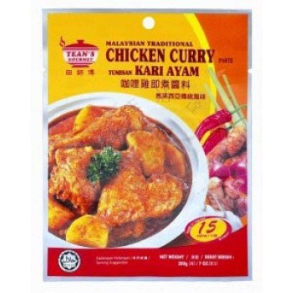 田師傅 咖喱雞即煮醬料200g