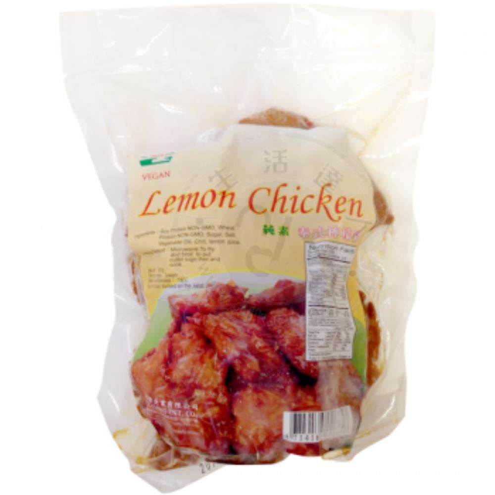 福鼎 泰式素檸檬雞250g