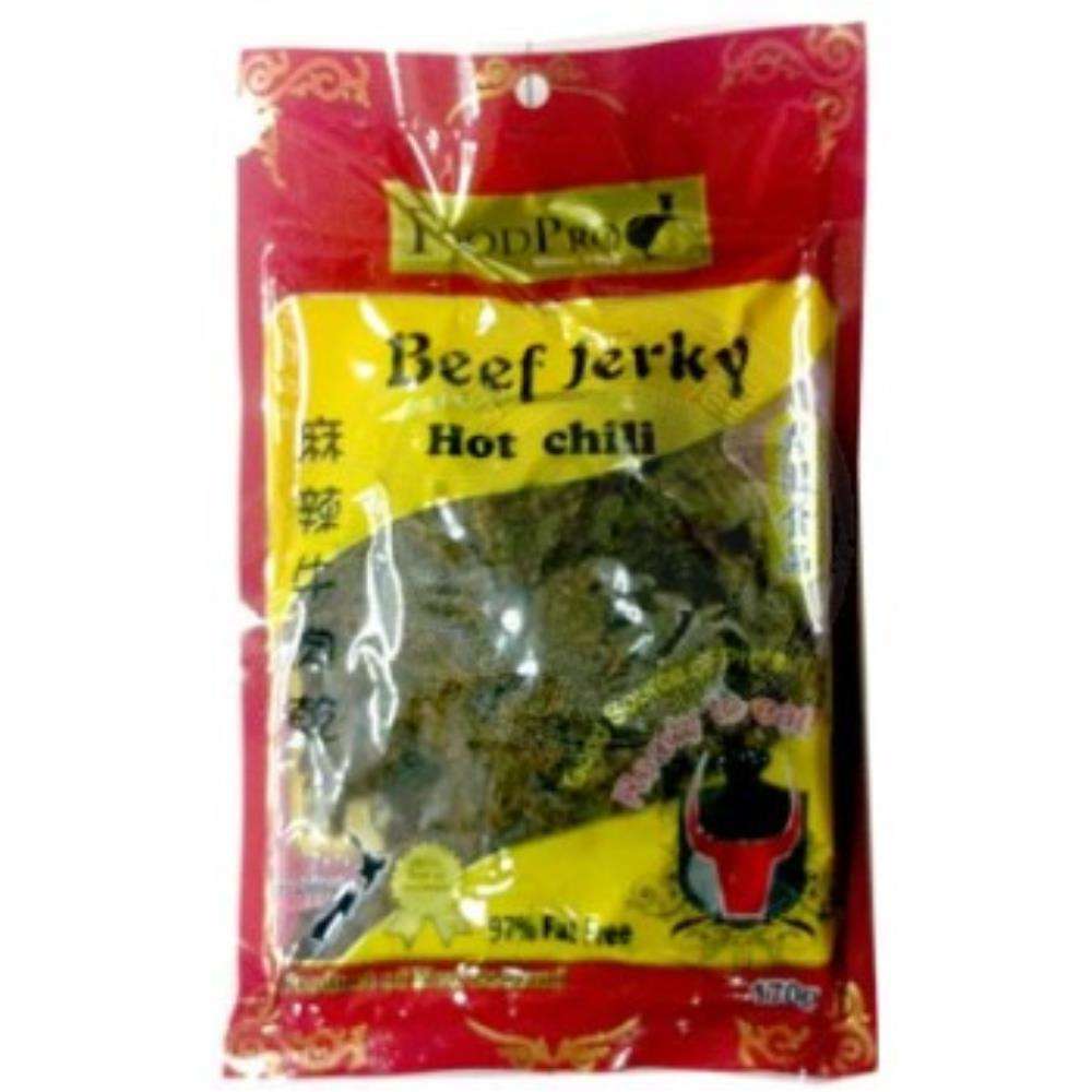 秀園 麻辣牛肉乾130g FPL Beef Jerky Hot Chili Flv 130g