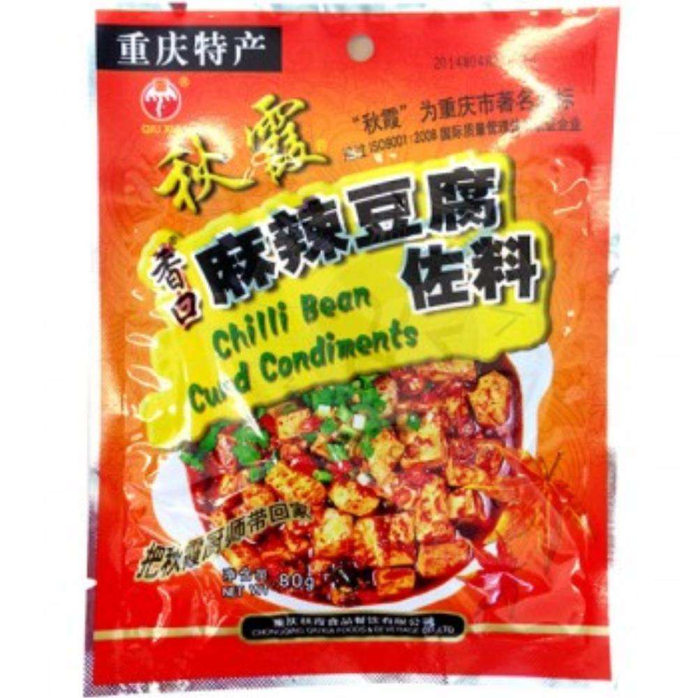 秋霞 麻辣豆腐佐料80g