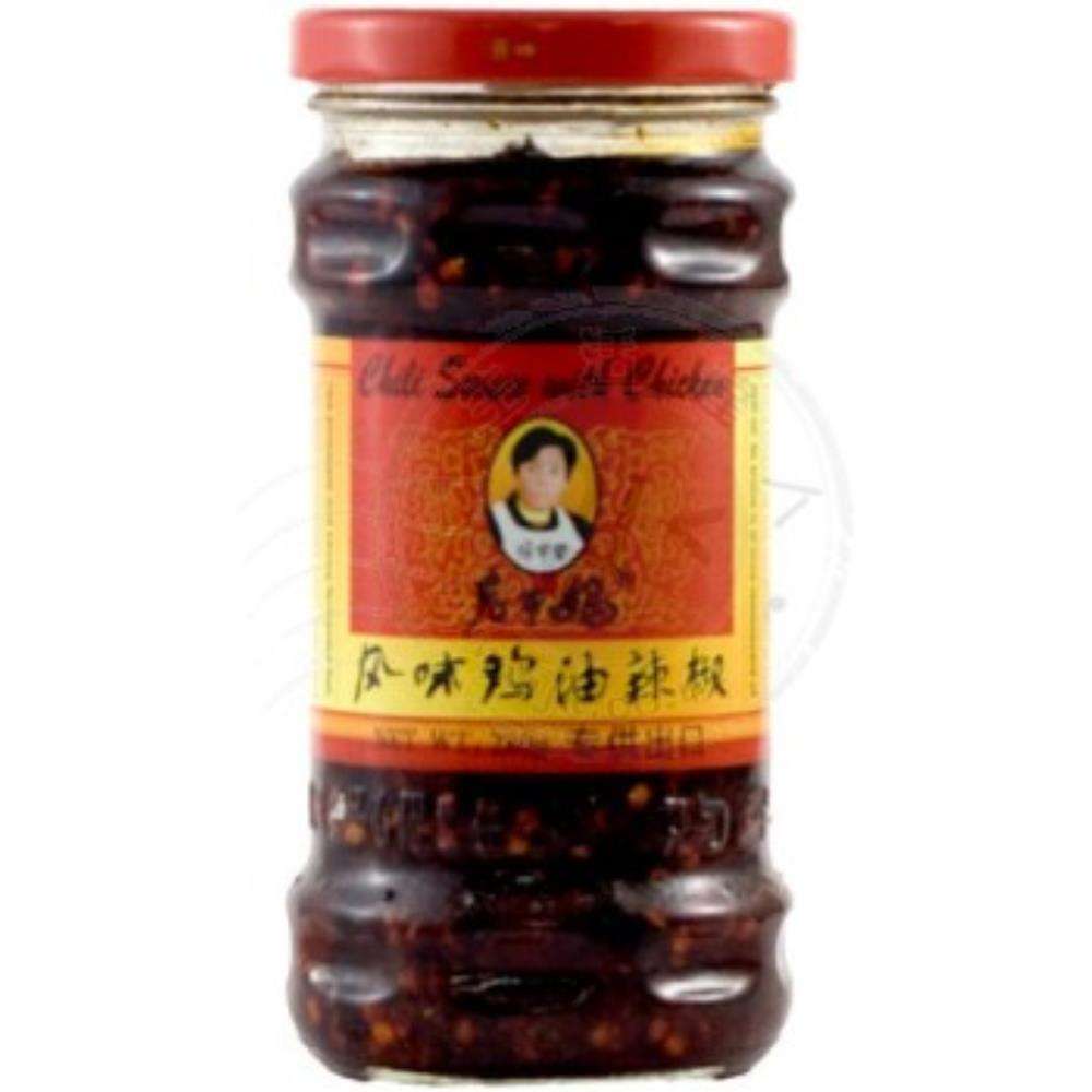 老乾媽 風味雞油辣椒280g
