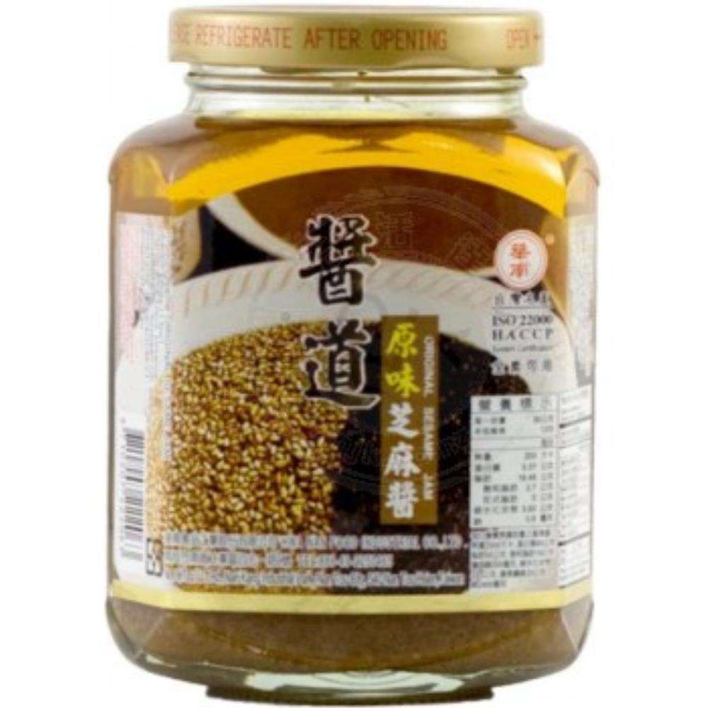華南 醬道原味芝麻醬369g