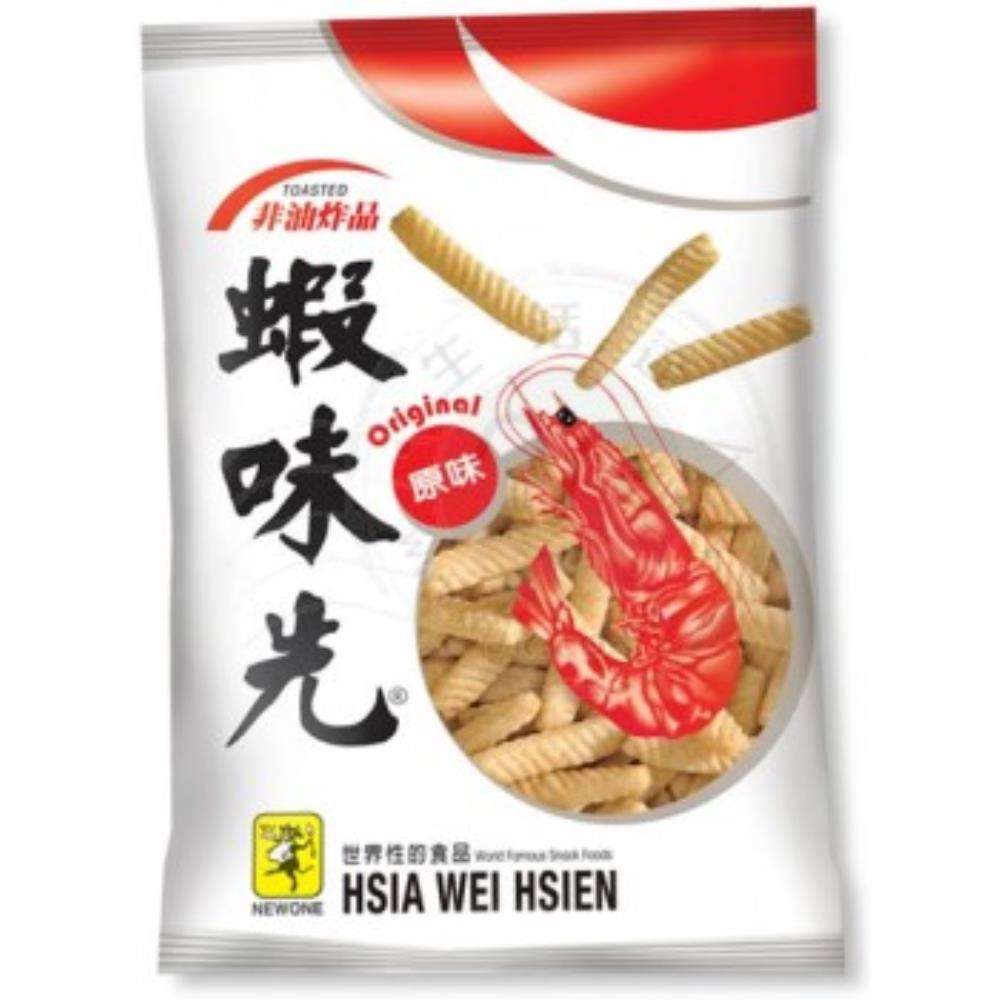 【賞味期07.01.2026】蝦味先 原味60g