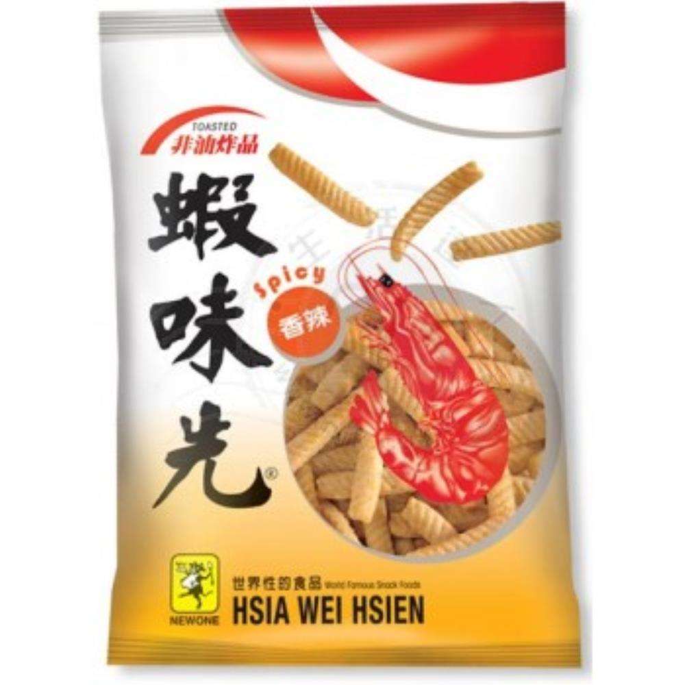 【賞味期14.01.2026】蝦味先 辣味60g