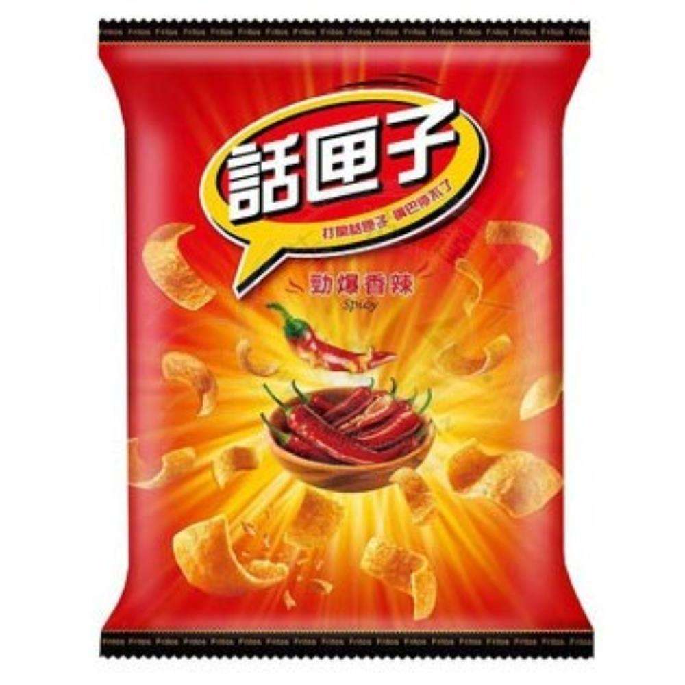 話匣子 玉米片勁爆香辣味65g