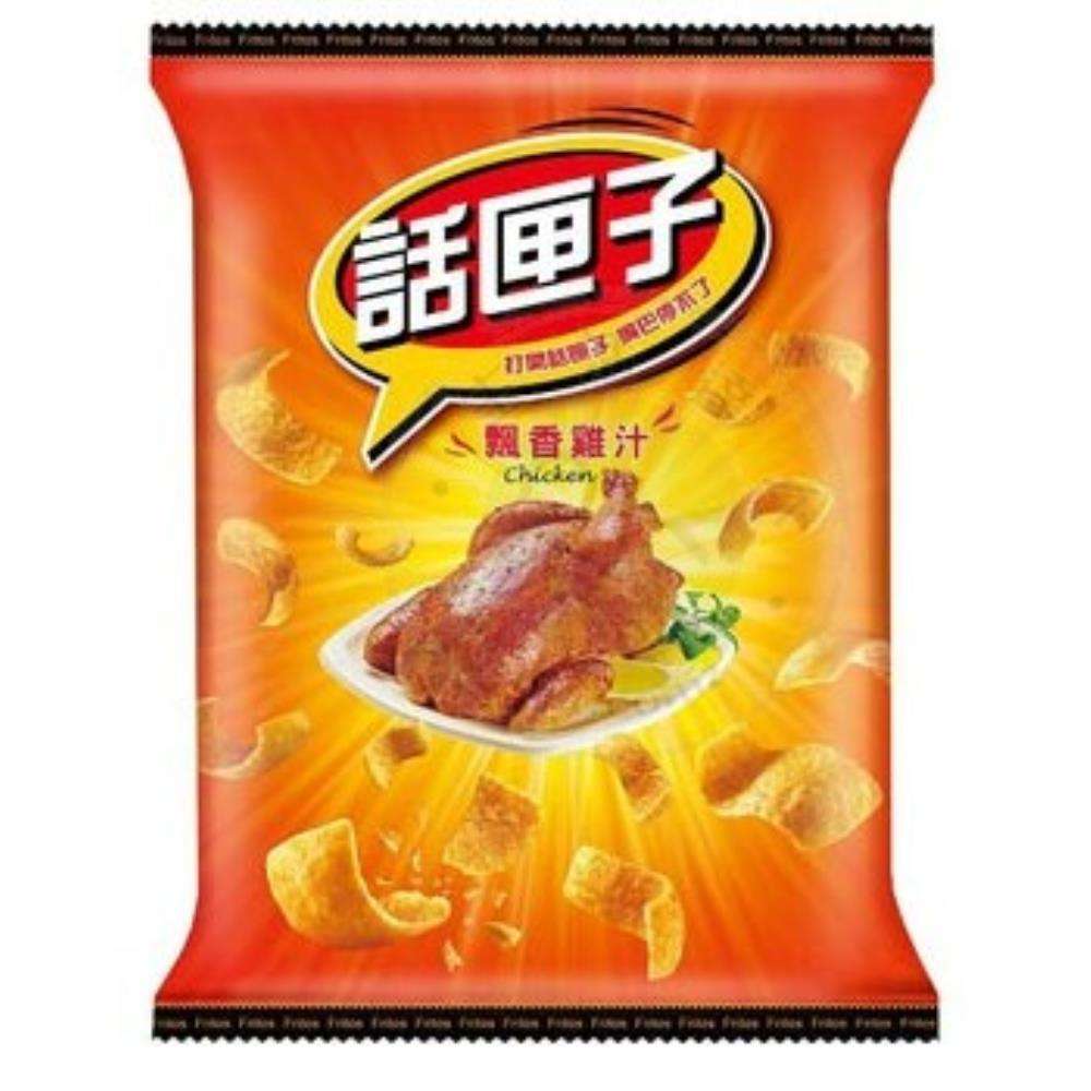 話匣子 玉米片飄香雞汁味65g Poca Corn Chips Chicken Flv 65g