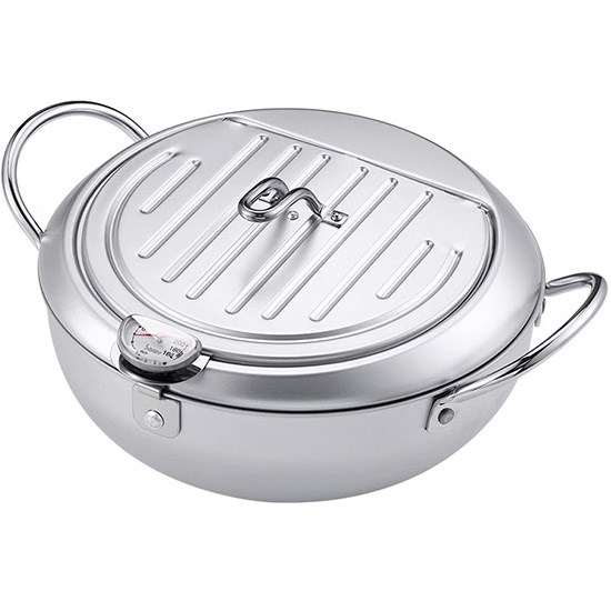 Boxster 天婦羅炸鍋(帶溫度計)26cm