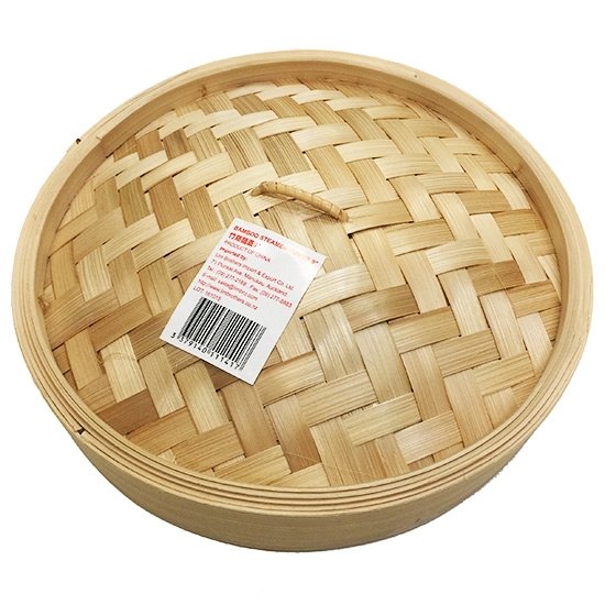 LB 竹蒸籠蓋9寸 一個