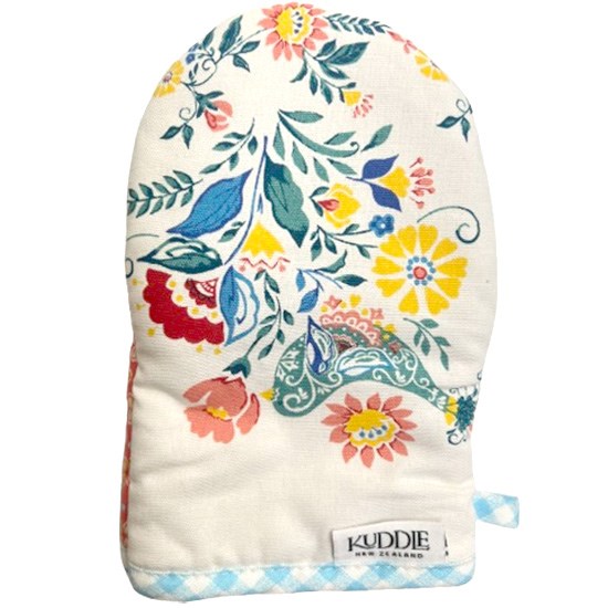 Kuddle 花朵迷你隔熱手套