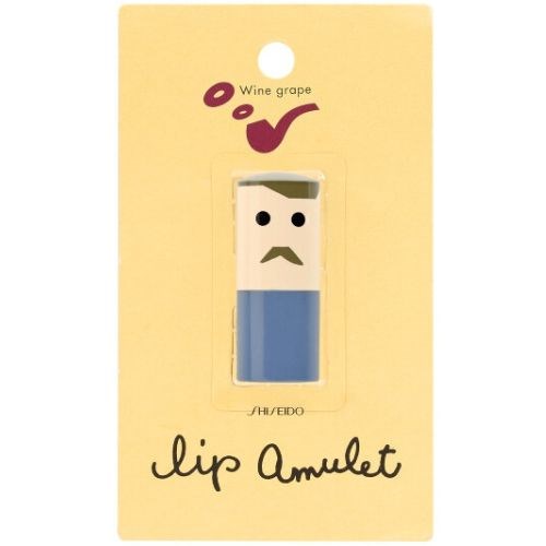 資生堂Lip Amulet 護唇霜葡萄酒紅2.3g