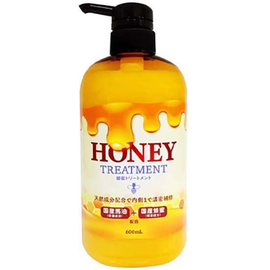 Ashiya 蜂蜜馬油保濕護髮乳600ml