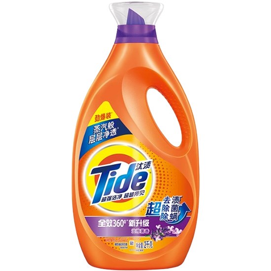 汰漬 超強潔淨洗衣液2Kg
