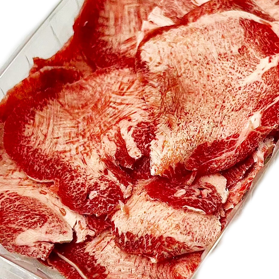 黑源 穀飼和牛 牛舌火鍋片 160g