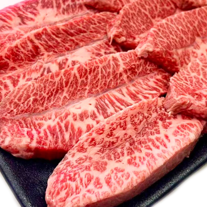黑源 穀飼和牛M9牡蠣肉片200g