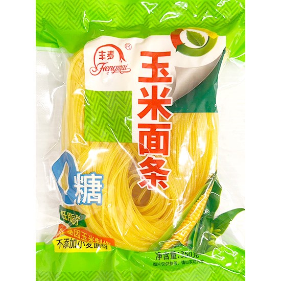 豐麥 玉米麵條350g