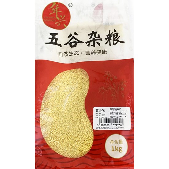 年興 黃小米1Kg