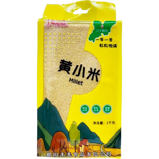 豐麥 黃小米1Kg