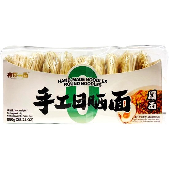 有你一麵 手工日曬圓麵800g