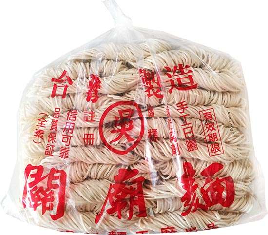 吳氏 關廟麵(細)1.5kg