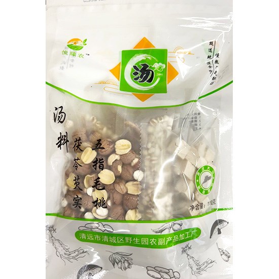 悅臻農 五指毛桃茯苓芡實湯料110g