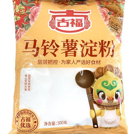 古福 馬鈴薯澱粉300g