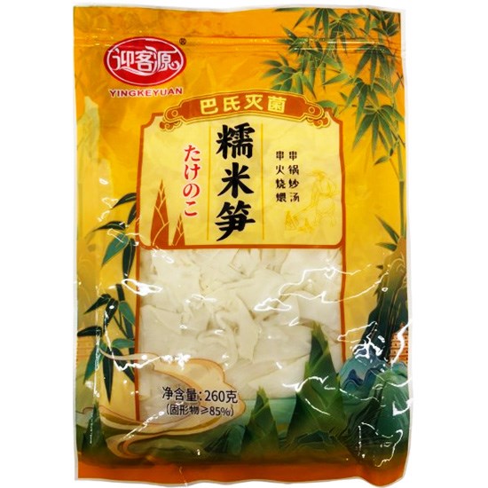 迎客源 糯米筍260g