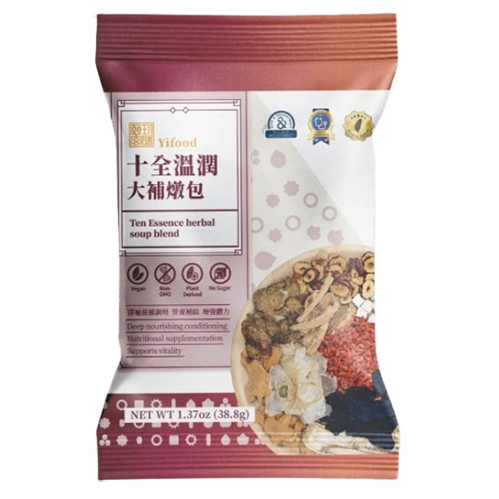 Yifood 頤珍宮膳 十全溫潤大補燉包38.8g