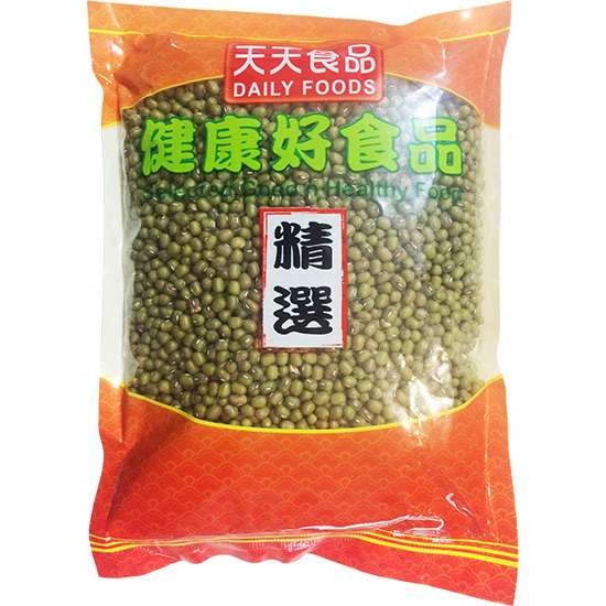 天天食品 精選綠豆500g
