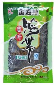 金海林 寬葉海帶150g JHL Dried Seaweed 150g