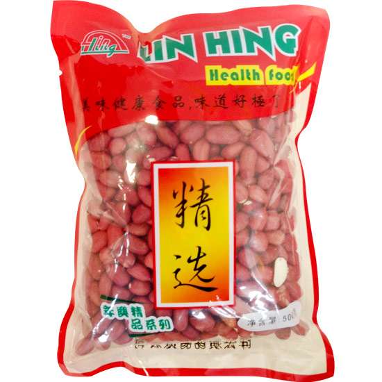 年興 紅皮花生500g