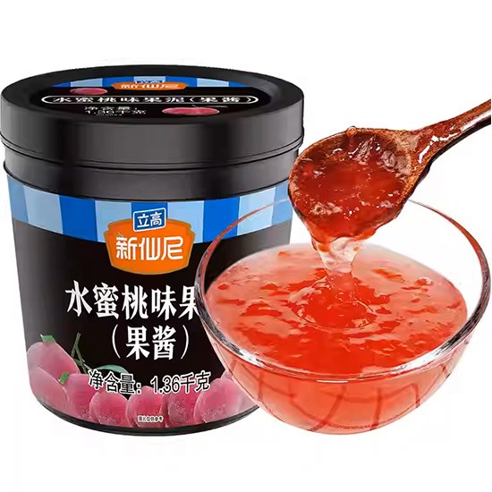 新仙尼 水蜜桃果醬/果泥1.36kg