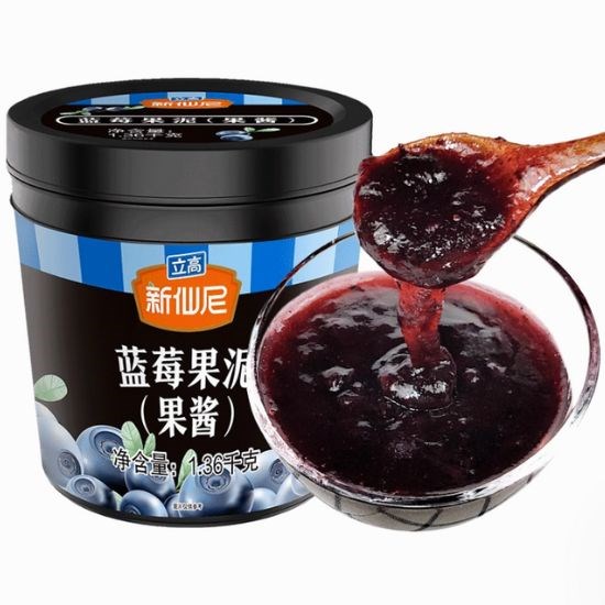 【賞味期20.09.2025】新仙尼  藍莓果醬/果泥1.36kg