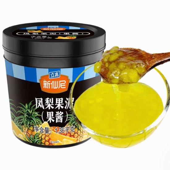 【賞味期05.09.2025】新仙尼  鳳梨果醬/果泥1.36kg