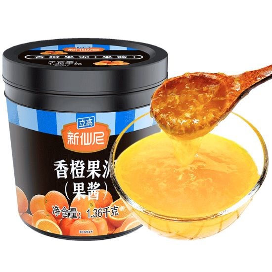 【賞味期15.09.2025】新仙尼  香橙果醬/果泥1.36kg