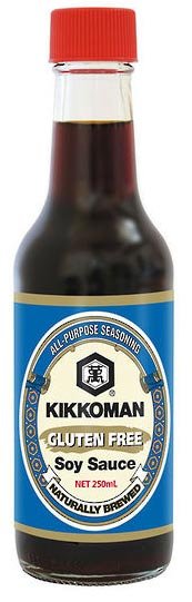 Kikkoman 無麩質醬油250ml Kikkoman Soy Sauce Gluten Free 250ml