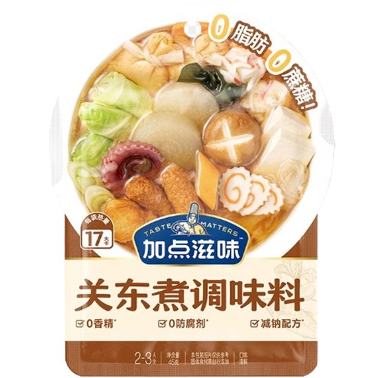 加點滋味 關東煮調味料45g