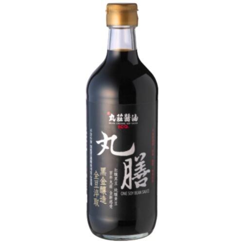 丸莊 丸膳純釀醬油450ml