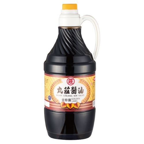 丸莊 金珍露醬油 1600ml