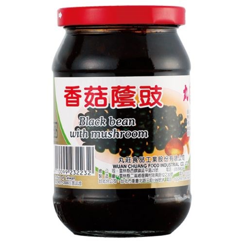 丸莊 香菇蔭豉 380g