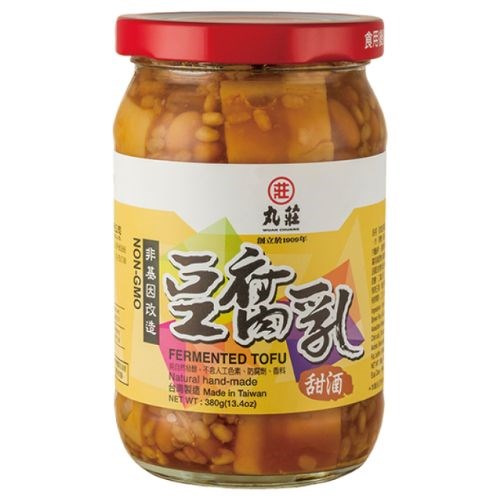 丸莊 甜酒腐乳(非基改) 380g