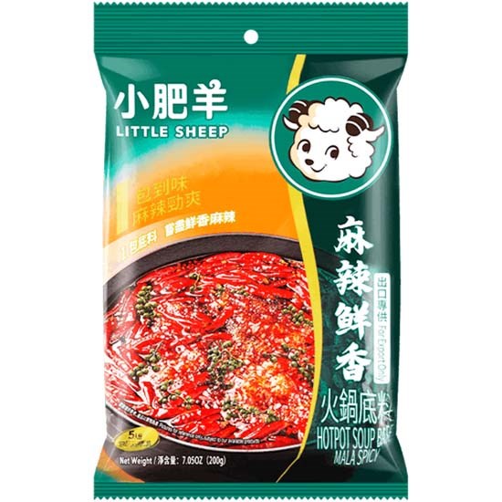 小肥羊 麻辣鮮香火鍋底料200g
