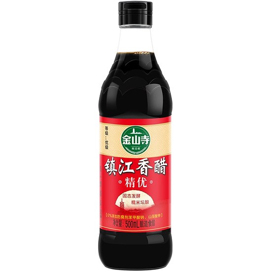 金山寺 鎮江香醋500ml