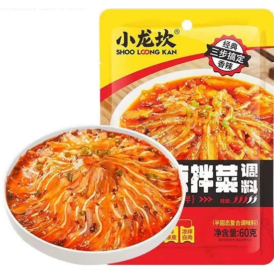 小龍坎 紅油涼拌菜調料60g