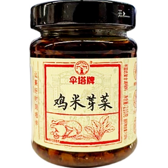 傘塔牌 雞米芽菜210g