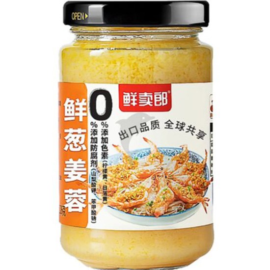 鮮賣郎 鮮蔥薑蓉醬226g