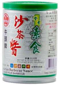 牛頭牌 沙茶醬(素)250g Bull Head Vegetarian BBQ Sauce 250g