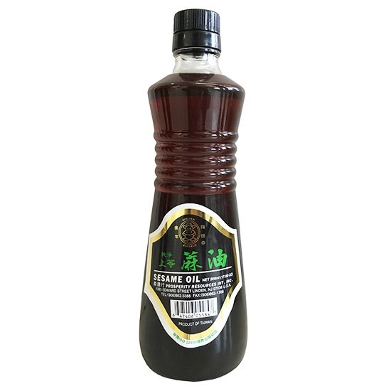 金牛 純淨上等麻油500ml