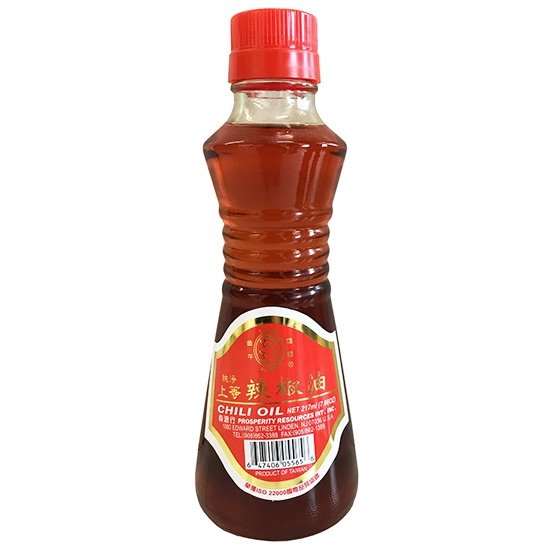 金牛 純淨上等辣椒油217ml
