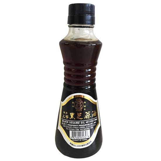 金牛 純淨上等黑芝麻油217ml GB Black Sesame Oil 217ml