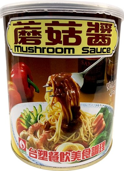 台塑 蘑菇醬850g